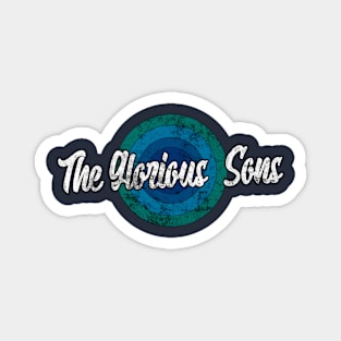 Vintage The Glorious Sons Magnet