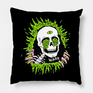 Skull WAAX Pillow