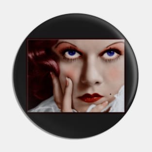 The Red Headed Woman Pin