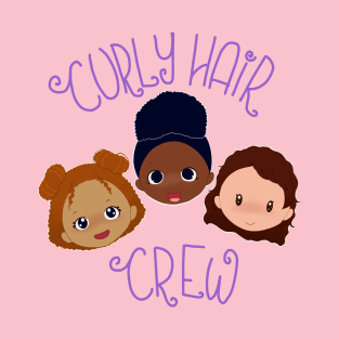 Curly Hair Crew T-Shirt