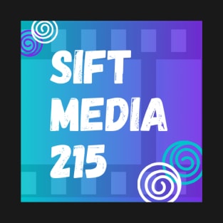 Original SIFT Logo designed by Nikki Harmon T-Shirt