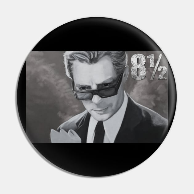 Federico Fellini's 8 1/2 Pin by ianoz