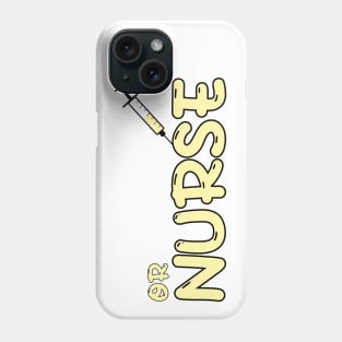 Operating Room (OR) Nurse, Perioperative Nurse Yellow Phone Case