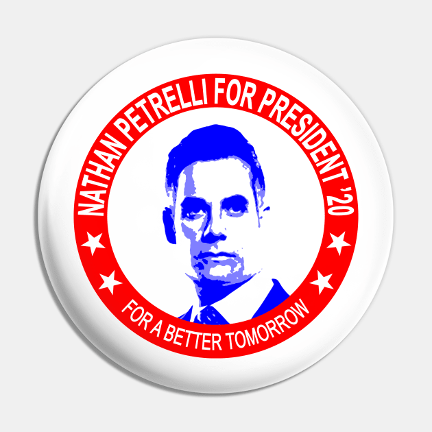 Petrelli Campaign Pin by GrumpyVulcanCampaign