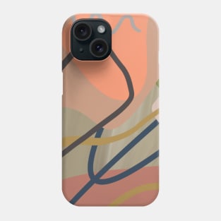 Funky Earthy Phone Case