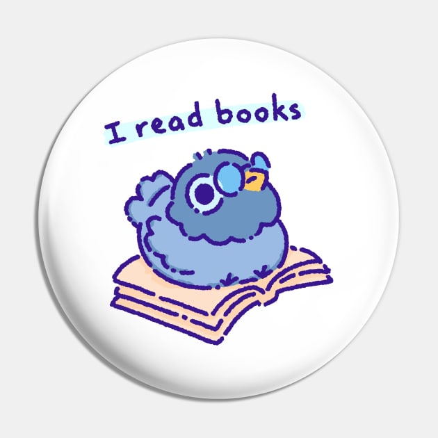 I read books Pin by Tinyarts