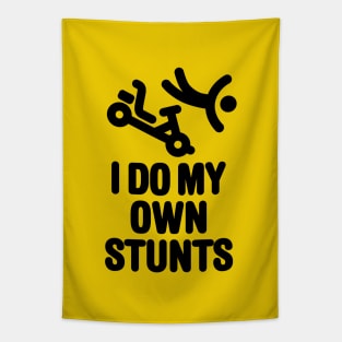 I do my own stunts - go-kart karting indoor kart racing Tapestry