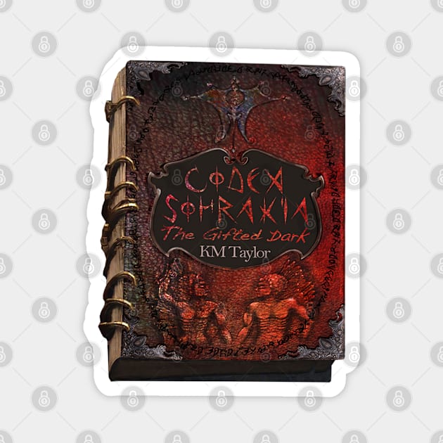 Codex Sohrakia: The Gifted Dark Tome Magnet by PrettyGhoul