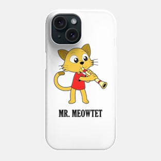 Cat Clarinet Funny Shirt for Mom, Dad, Husband, Boyfriend, Girlfriend, Phone Case