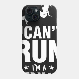 I Can't Run I'm A Mermaid Phone Case