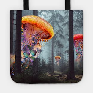 Forest of the Jellyfish Worlds Tote