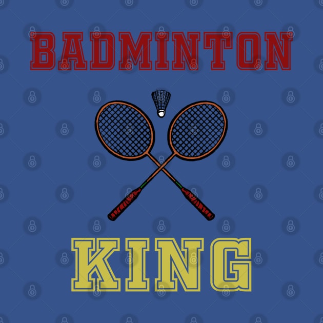 Badminton King by TenomonMalke