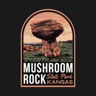 Mushroom Rock State Park Kansas T-Shirt