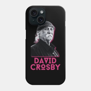 David crosby\\retro fan art Phone Case