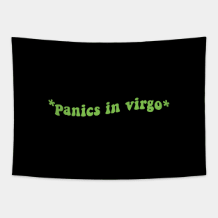 Panics In Virgo Tapestry