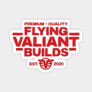 Flying Valiant Builds (Handpainted - Red) Magnet