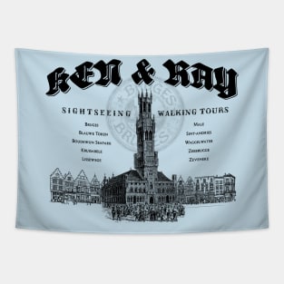 Ken & Ray Sightseeing Tapestry