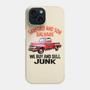 Sanford And Son Salvage We Buy And Sell Junk Phone Case