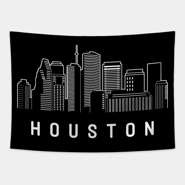 Houston Tapestry by traveltravelamerica