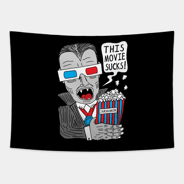 This Movie Sucks Tapestry by jarhumor