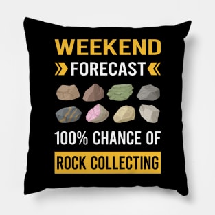 Weekend Forecast Rock Collecting Rocks Rockhound Rockhounding Pillow