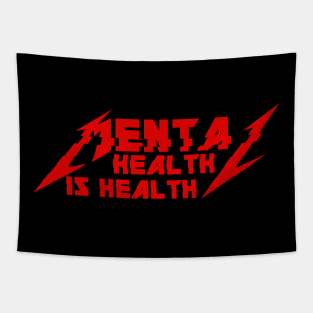 METAL HEALTH IS HEALTH Tapestry