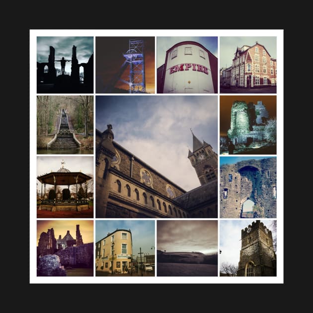 Neath Collage by SimplyMrHill