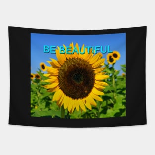 Be Beautiful Tapestry