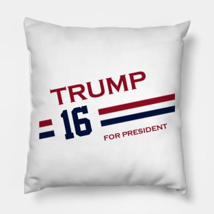 Donald Trump 2016 Pillow