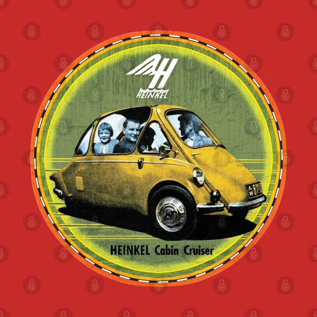 HEINKEL bubble car by Midcenturydave