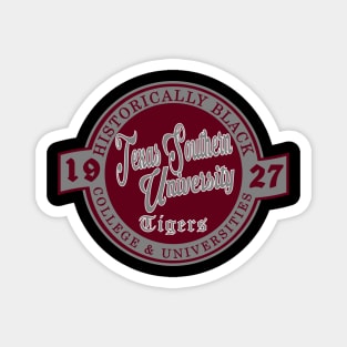 Texas Southern 1927 University Apparel Magnet