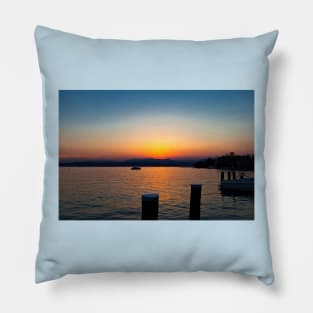 Super Sirmione Sunset Pillow