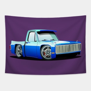 Cartoon lowrider Tapestry