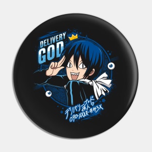 Delivery God Pin