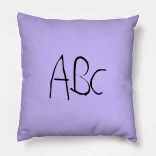 abc Pillow