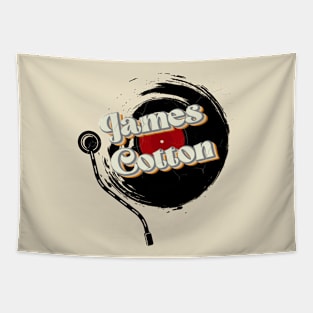 James Henry Cotton // Vinyl Vintage Style Tapestry