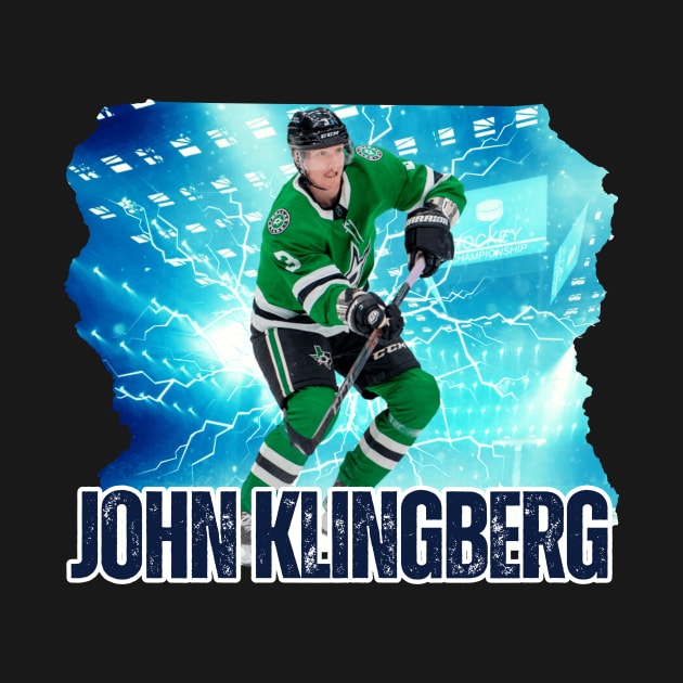 John Klingberg by Moreno Art