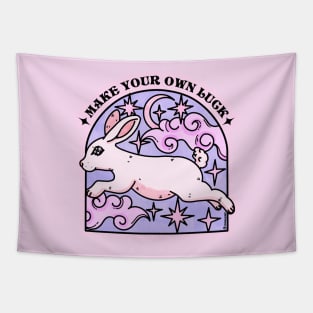 Make Your Own Luck Tapestry