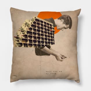 Wait For Me Pillow