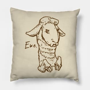 Ewe Pillow