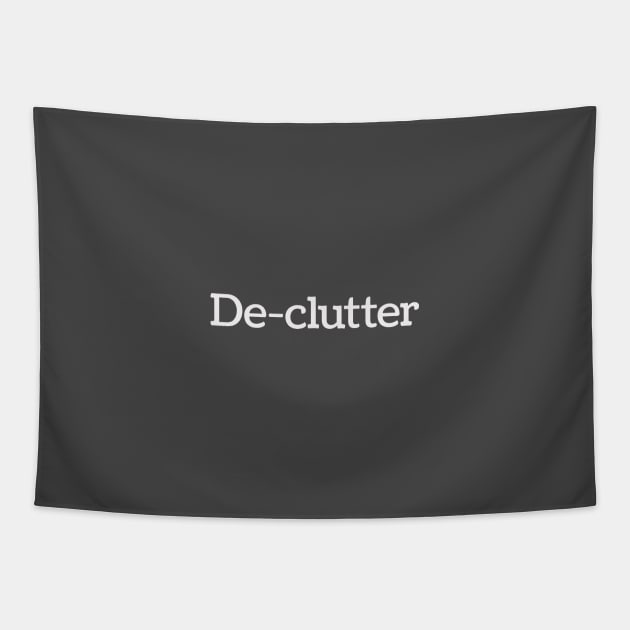 De-clutter Tapestry by calebfaires