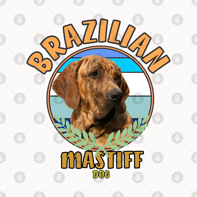 brazilian mastiff dog by Carolina Cabreira