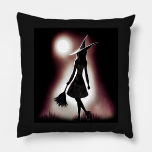 The Witch Cleaner Pillow