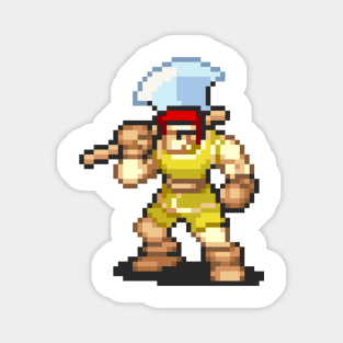 Fighter Fighting Sprite Magnet