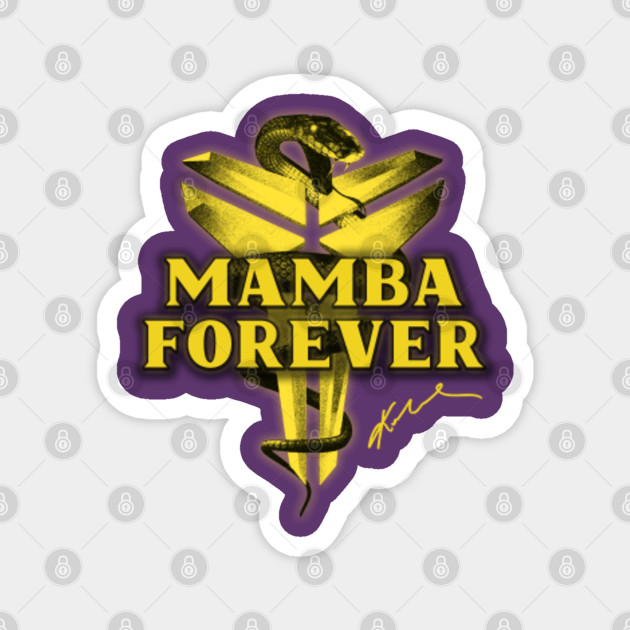 Kobe Bryant Kobe Bryant Mamba Kobe Bryant Mamba Forever Kobe Bryant Mamba Mentality Kobe Bryant Mamba Logo Kobe Bryant Magnet Teepublic Au
