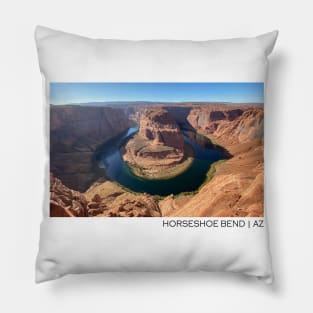 HORSESHOE BEND Pillow