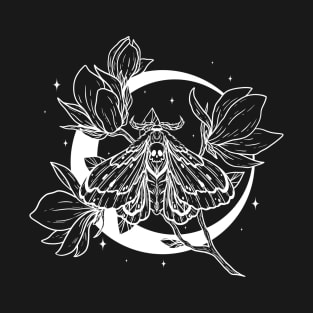 Moth and Magnolias T-Shirt