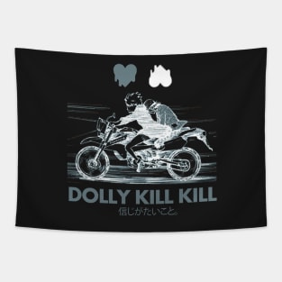 Dolly Kill Kill ''GOOD TIMES'' V2 Tapestry