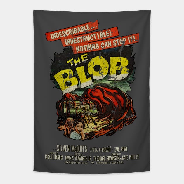 The Blob Tapestry by JCD666