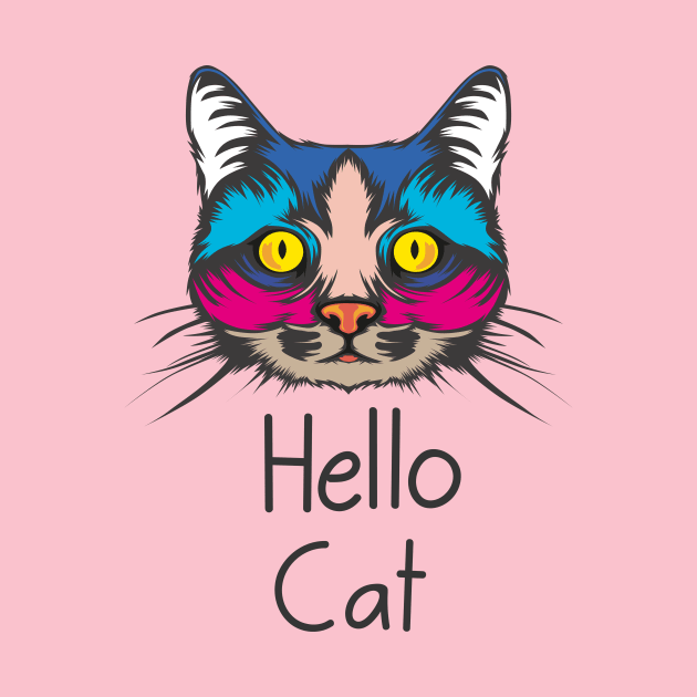 Hello Cat by Look11301